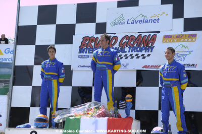 26 - 28/06/2009 : International Bruno Grana Trophy à Lavelanet (photos Antoine Camblor) 2009 — karting