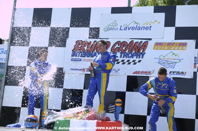 26 - 28/06/2009 : International Bruno Grana Trophy à Lavelanet (photos Antoine Camblor) 2009 — karting