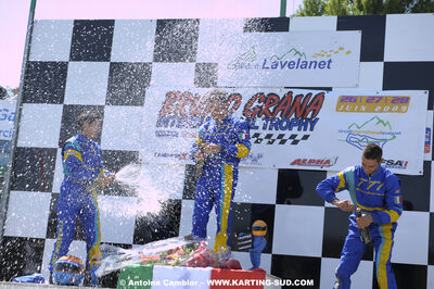 26 - 28/06/2009 : International Bruno Grana Trophy à Lavelanet (photos Antoine Camblor) 2009 — karting