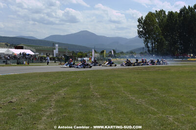 26 - 28/06/2009 : International Bruno Grana Trophy à Lavelanet (photos Antoine Camblor) 2009 — karting
