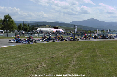 26 - 28/06/2009 : International Bruno Grana Trophy à Lavelanet (photos Antoine Camblor) 2009 — karting