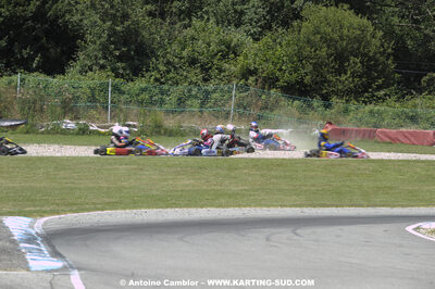 26 - 28/06/2009 : International Bruno Grana Trophy à Lavelanet (photos Antoine Camblor) 2009 — karting