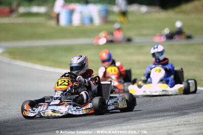 26 - 28/06/2009 : International Bruno Grana Trophy à Lavelanet (photos Antoine Camblor) 2009 — karting