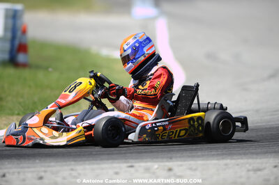 26 - 28/06/2009 : International Bruno Grana Trophy à Lavelanet (photos Antoine Camblor) 2009 — karting