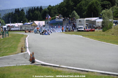 26 - 28/06/2009 : International Bruno Grana Trophy à Lavelanet (photos Antoine Camblor) 2009 — karting