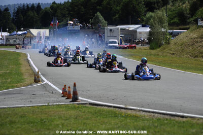 26 - 28/06/2009 : International Bruno Grana Trophy à Lavelanet (photos Antoine Camblor) 2009 — karting