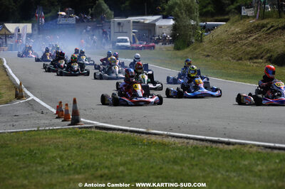26 - 28/06/2009 : International Bruno Grana Trophy à Lavelanet (photos Antoine Camblor) 2009 — karting