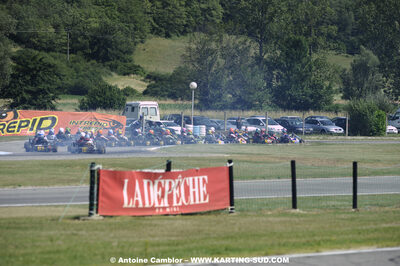 26 - 28/06/2009 : International Bruno Grana Trophy à Lavelanet (photos Antoine Camblor) 2009 — karting
