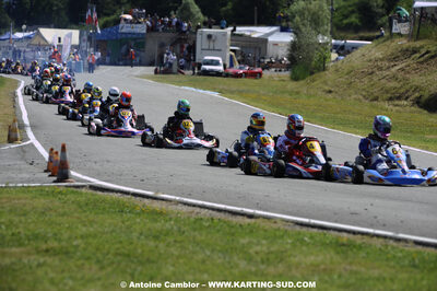 26 - 28/06/2009 : International Bruno Grana Trophy à Lavelanet (photos Antoine Camblor) 2009 — karting