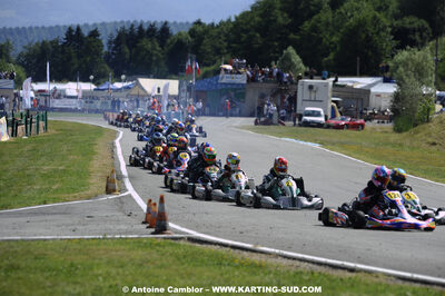 26 - 28/06/2009 : International Bruno Grana Trophy à Lavelanet (photos Antoine Camblor) 2009 — karting