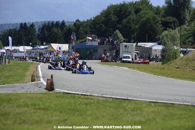 26 - 28/06/2009 : International Bruno Grana Trophy à Lavelanet (photos Antoine Camblor) 2009 — karting