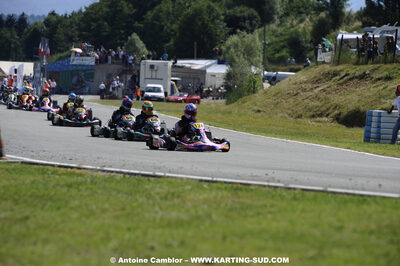 26 - 28/06/2009 : International Bruno Grana Trophy à Lavelanet (photos Antoine Camblor) 2009 — karting