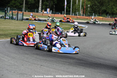 26 - 28/06/2009 : International Bruno Grana Trophy à Lavelanet (photos Antoine Camblor) 2009 — karting