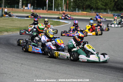 26 - 28/06/2009 : International Bruno Grana Trophy à Lavelanet (photos Antoine Camblor) 2009 — karting