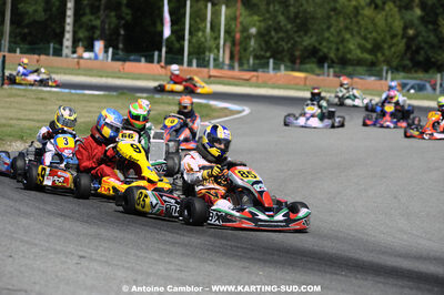 26 - 28/06/2009 : International Bruno Grana Trophy à Lavelanet (photos Antoine Camblor) 2009 — karting