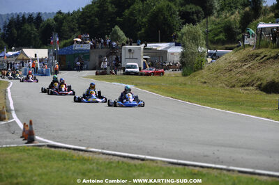 26 - 28/06/2009 : International Bruno Grana Trophy à Lavelanet (photos Antoine Camblor) 2009 — karting