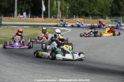 26 - 28/06/2009 : International Bruno Grana Trophy à Lavelanet (photos Antoine Camblor) 2009 — karting