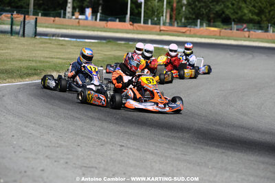 26 - 28/06/2009 : International Bruno Grana Trophy à Lavelanet (photos Antoine Camblor) 2009 — karting