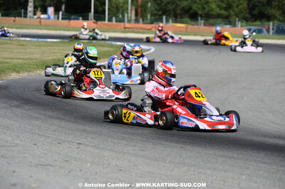 26 - 28/06/2009 : International Bruno Grana Trophy à Lavelanet (photos Antoine Camblor) 2009 — karting