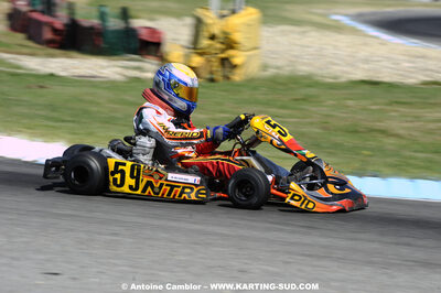 26 - 28/06/2009 : International Bruno Grana Trophy à Lavelanet (photos Antoine Camblor) 2009 — karting
