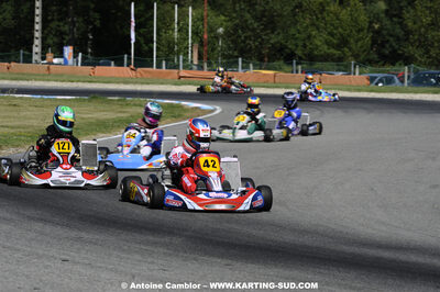 26 - 28/06/2009 : International Bruno Grana Trophy à Lavelanet (photos Antoine Camblor) 2009 — karting