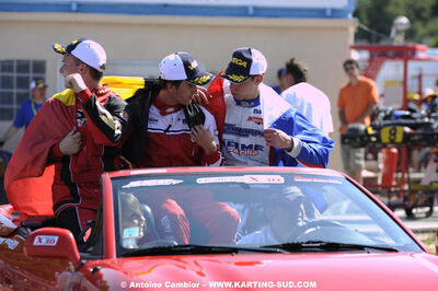 26 - 28/06/2009 : International Bruno Grana Trophy à Lavelanet (photos Antoine Camblor) 2009 — karting