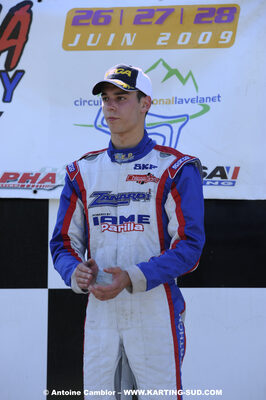 26 - 28/06/2009 : International Bruno Grana Trophy à Lavelanet (photos Antoine Camblor) 2009 — karting