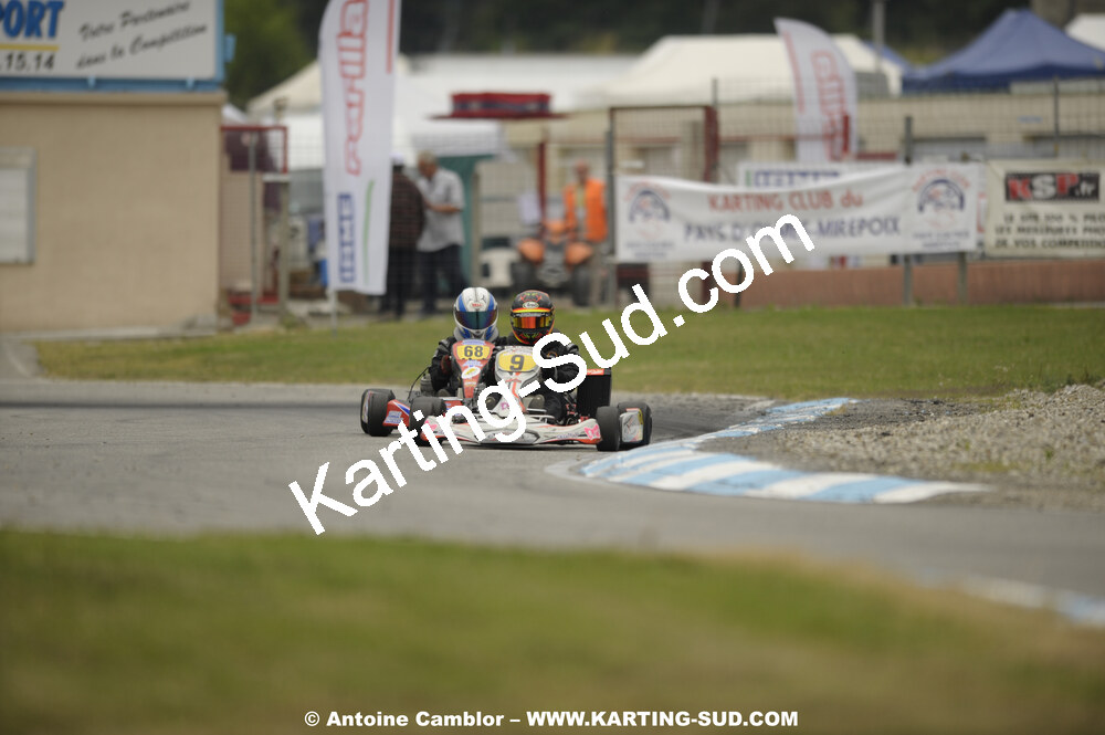 26 - 28/06/2009 : International Bruno Grana Trophy à Lavelanet (photos Antoine Camblor) 2009 — karting