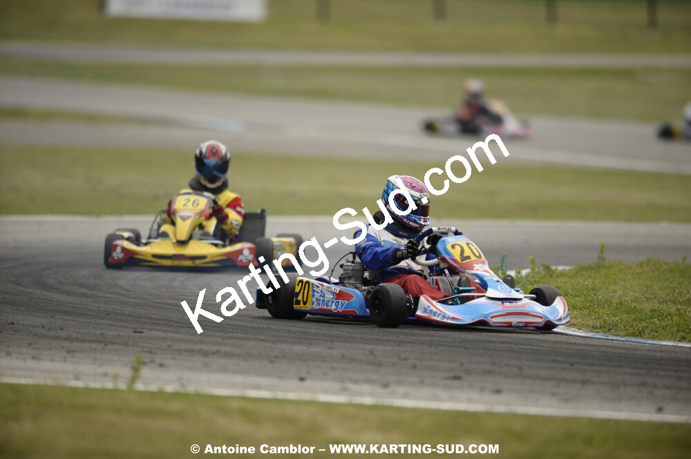 26 - 28/06/2009 : International Bruno Grana Trophy à Lavelanet (photos Antoine Camblor) 2009 — karting