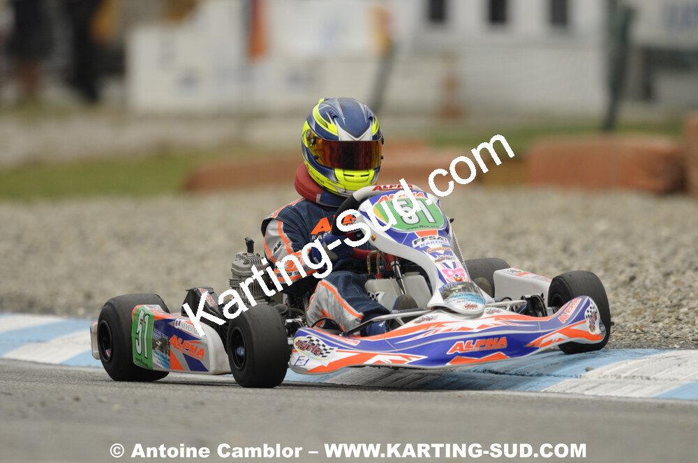26 - 28/06/2009 : International Bruno Grana Trophy à Lavelanet (photos Antoine Camblor) 2009 — karting