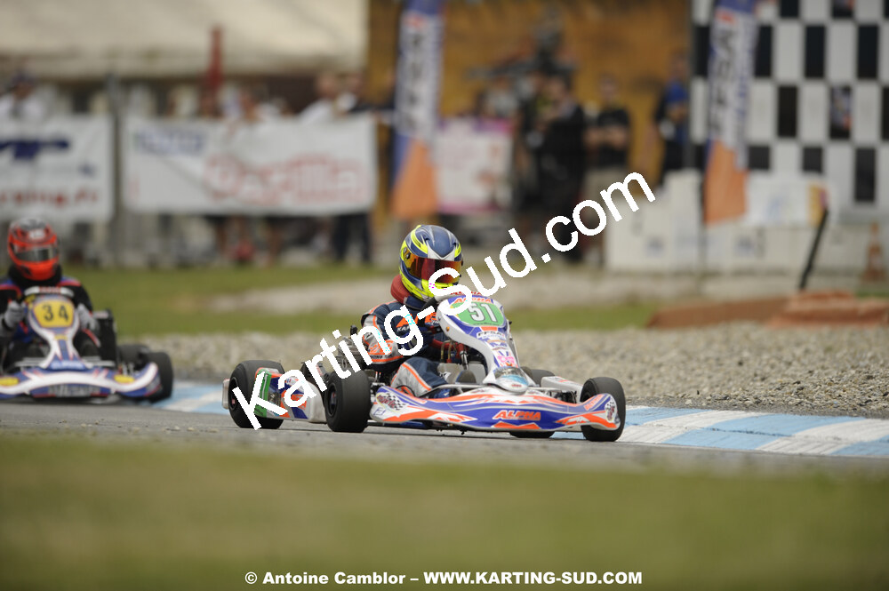 26 - 28/06/2009 : International Bruno Grana Trophy à Lavelanet (photos Antoine Camblor) 2009 — karting