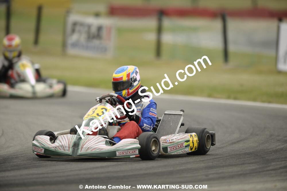 26 - 28/06/2009 : International Bruno Grana Trophy à Lavelanet (photos Antoine Camblor) 2009 — karting