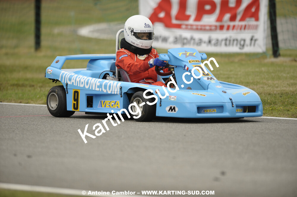 26 - 28/06/2009 : International Bruno Grana Trophy à Lavelanet (photos Antoine Camblor) 2009 — karting