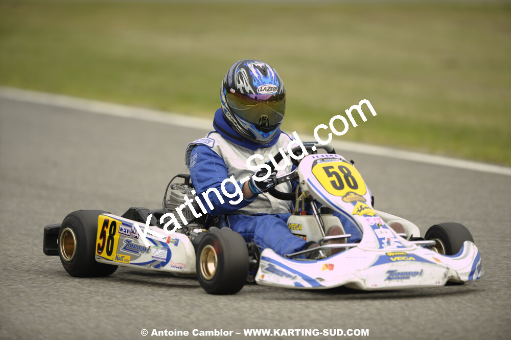 26 - 28/06/2009 : International Bruno Grana Trophy à Lavelanet (photos Antoine Camblor) 2009 — karting