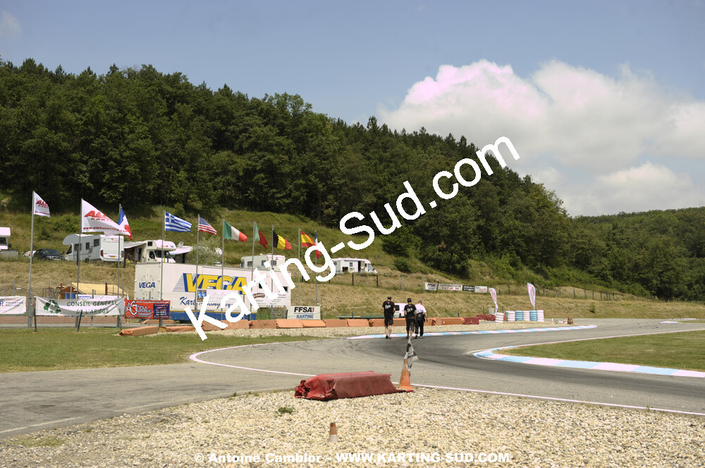 26 - 28/06/2009 : International Bruno Grana Trophy à Lavelanet (photos Antoine Camblor) 2009 — karting