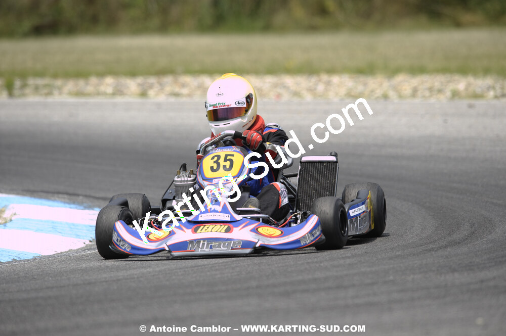26 - 28/06/2009 : International Bruno Grana Trophy à Lavelanet (photos Antoine Camblor) 2009 — karting