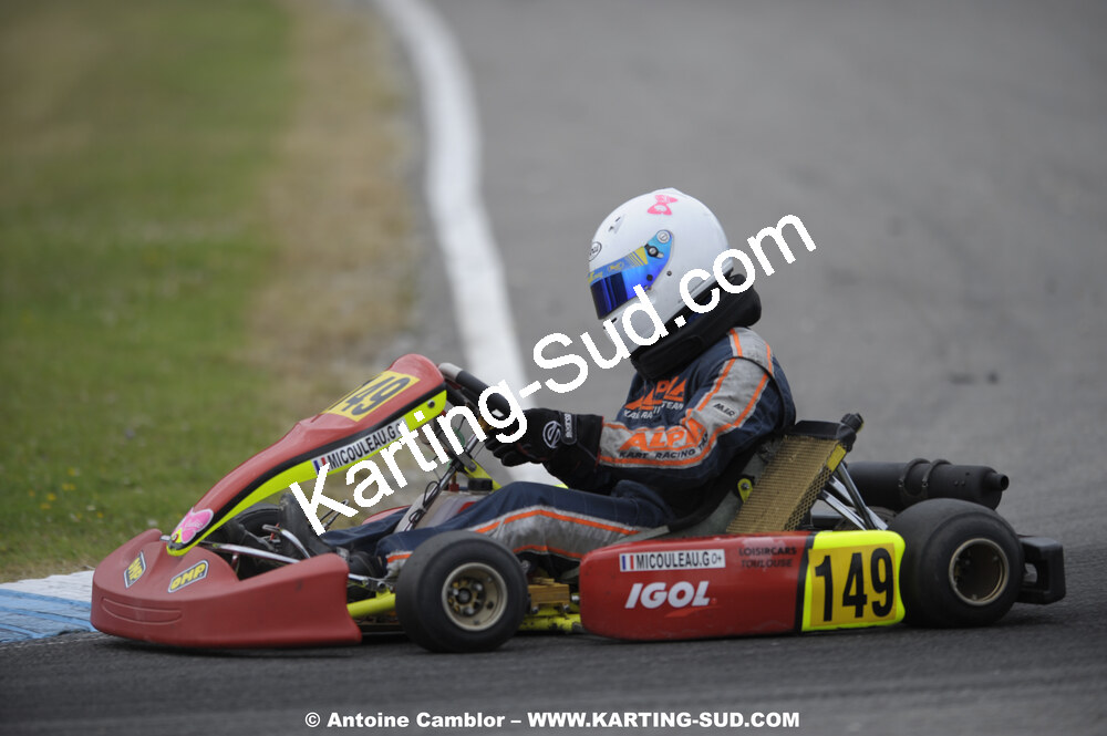 26 - 28/06/2009 : International Bruno Grana Trophy à Lavelanet (photos Antoine Camblor) 2009 — karting