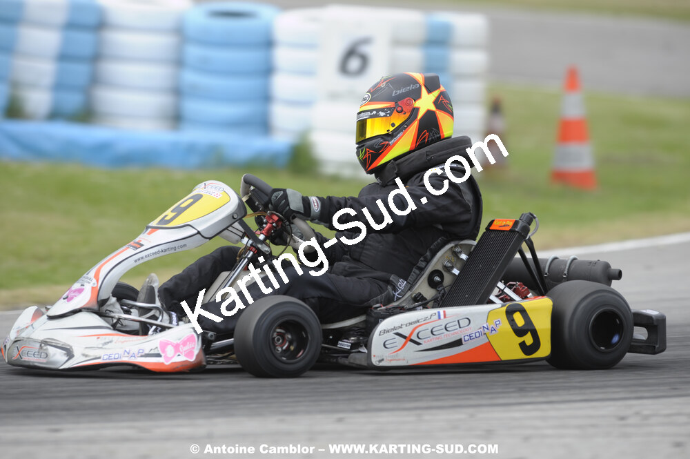 26 - 28/06/2009 : International Bruno Grana Trophy à Lavelanet (photos Antoine Camblor) 2009 — karting