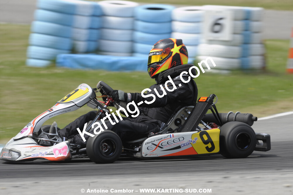 26 - 28/06/2009 : International Bruno Grana Trophy à Lavelanet (photos Antoine Camblor) 2009 — karting