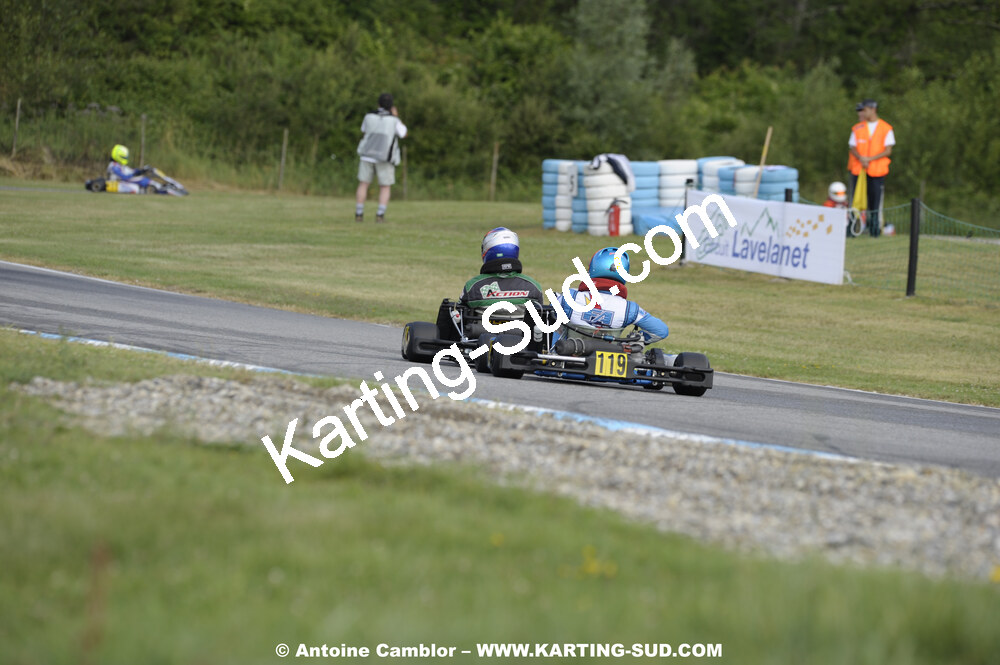 26 - 28/06/2009 : International Bruno Grana Trophy à Lavelanet (photos Antoine Camblor) 2009 — karting