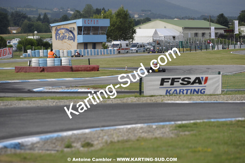 26 - 28/06/2009 : International Bruno Grana Trophy à Lavelanet (photos Antoine Camblor) 2009 — karting
