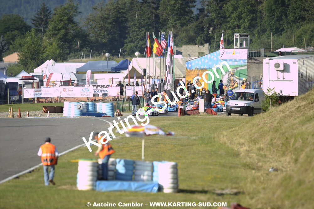 26 - 28/06/2009 : International Bruno Grana Trophy à Lavelanet (photos Antoine Camblor) 2009 — karting