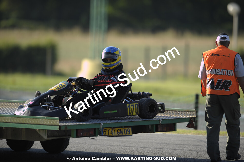 26 - 28/06/2009 : International Bruno Grana Trophy à Lavelanet (photos Antoine Camblor) 2009 — karting