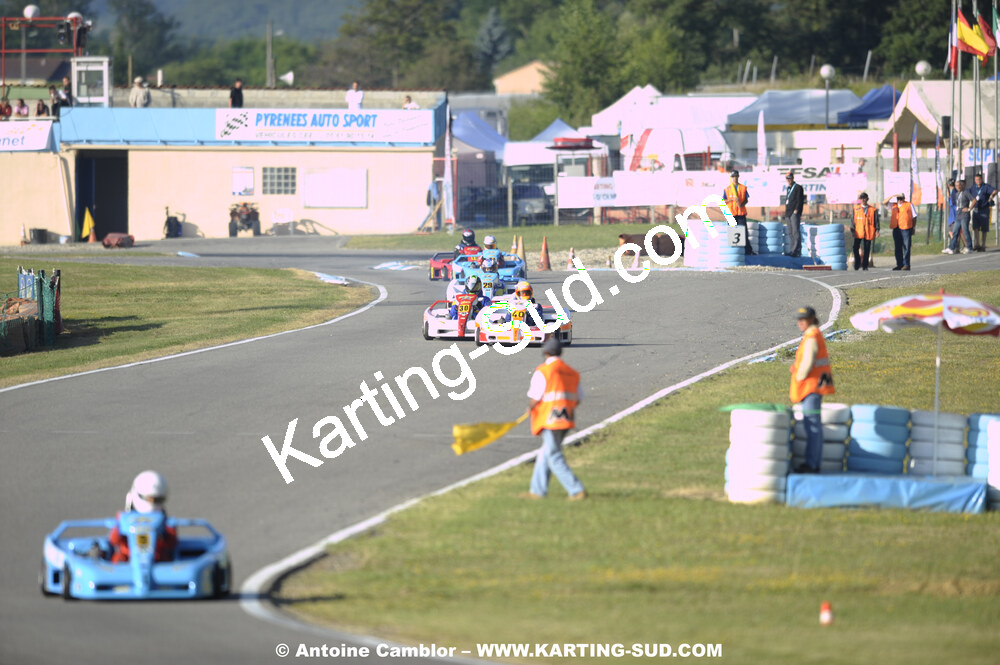 26 - 28/06/2009 : International Bruno Grana Trophy à Lavelanet (photos Antoine Camblor) 2009 — karting