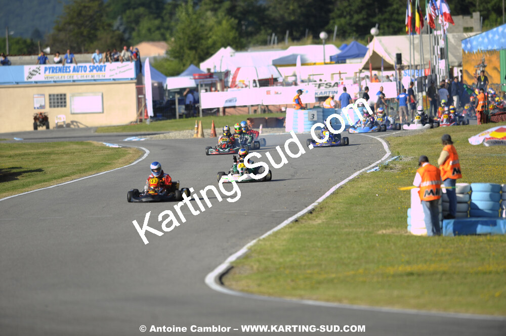 26 - 28/06/2009 : International Bruno Grana Trophy à Lavelanet (photos Antoine Camblor) 2009 — karting