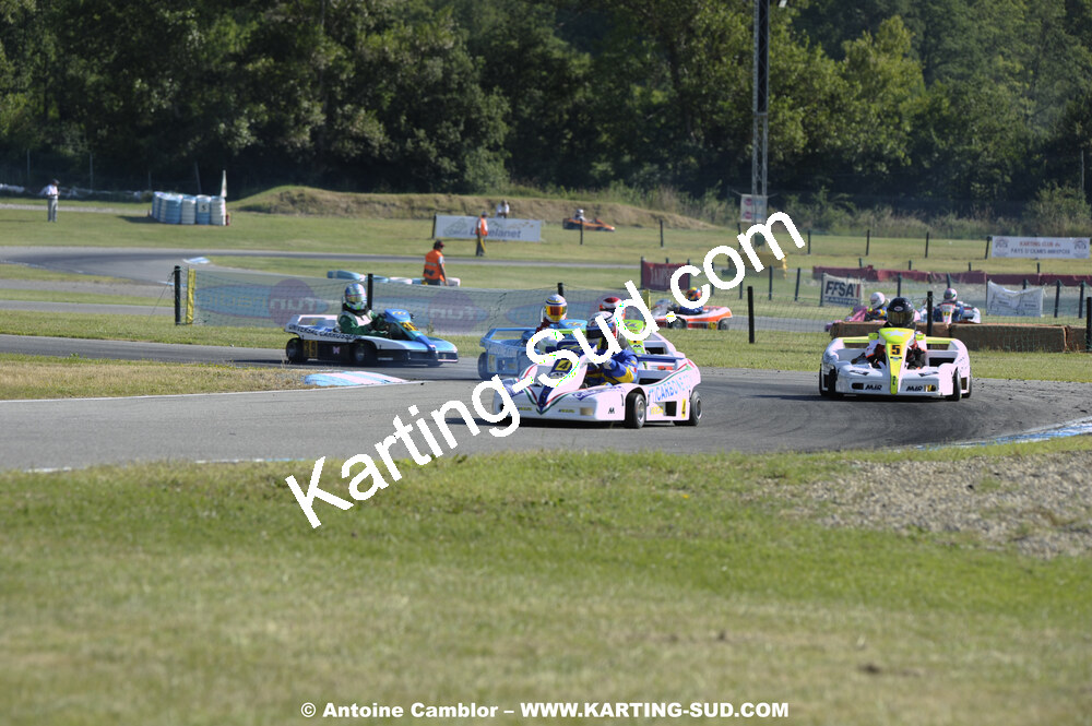 26 - 28/06/2009 : International Bruno Grana Trophy à Lavelanet (photos Antoine Camblor) 2009 — karting