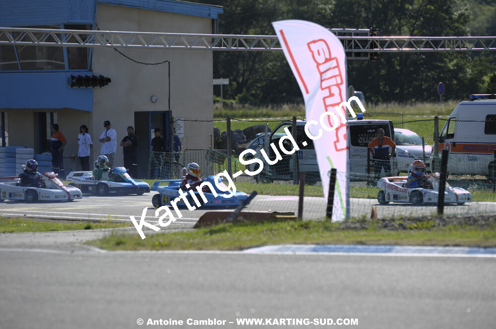 26 - 28/06/2009 : International Bruno Grana Trophy à Lavelanet (photos Antoine Camblor) 2009 — karting