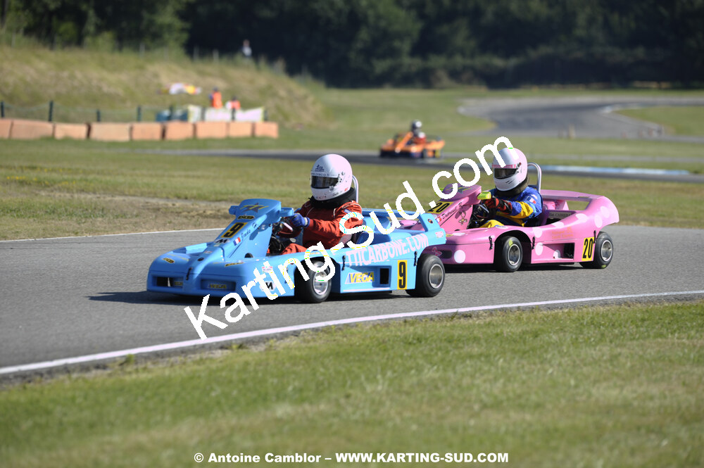 26 - 28/06/2009 : International Bruno Grana Trophy à Lavelanet (photos Antoine Camblor) 2009 — karting