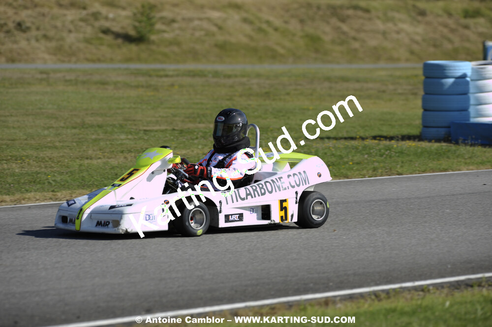 26 - 28/06/2009 : International Bruno Grana Trophy à Lavelanet (photos Antoine Camblor) 2009 — karting