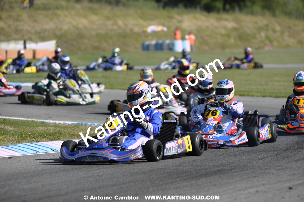 26 - 28/06/2009 : International Bruno Grana Trophy à Lavelanet (photos Antoine Camblor) 2009 — karting